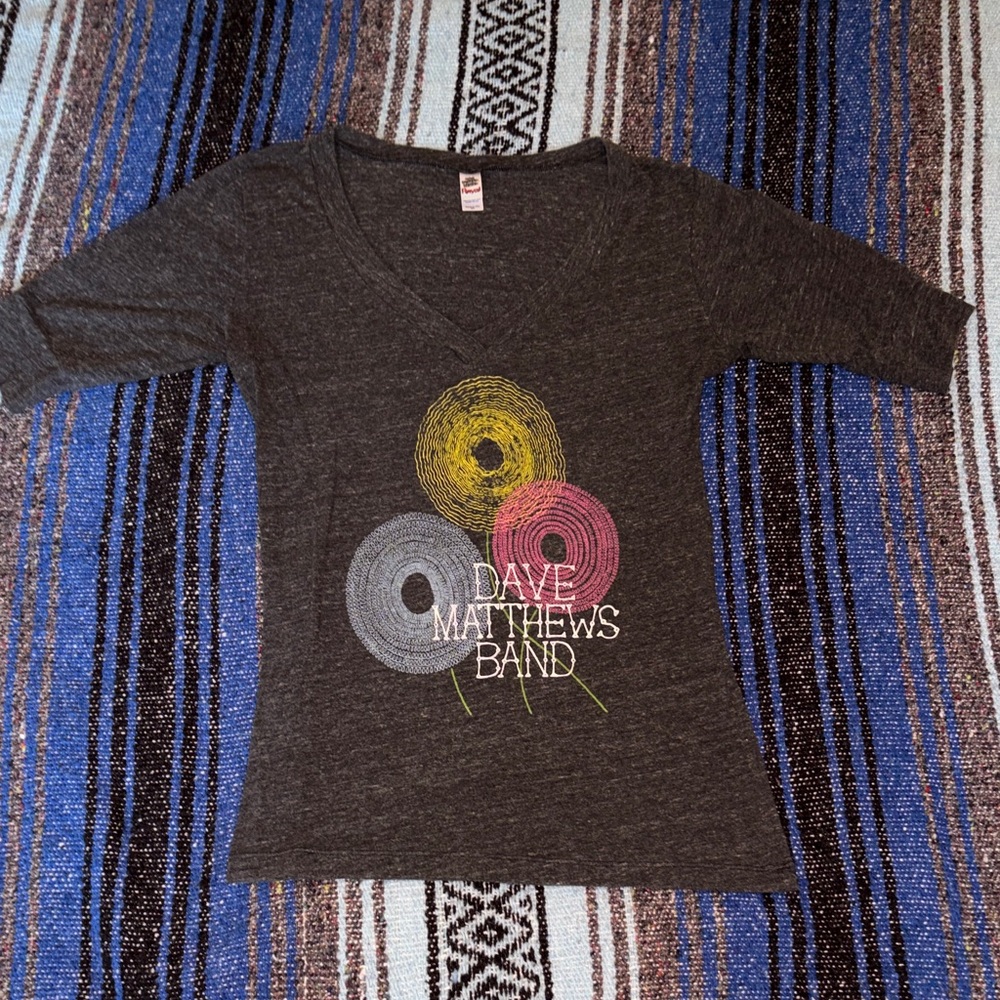 Dave Matthews Band Concert Tee Shirt